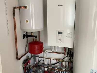 Installation de pompe à chaleur air/eau à Chemillé-en-Anjou
